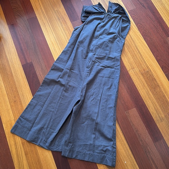 Anthropologie | Cascada Linen-Blend Jumpsuit by Maria Stanley NWOT | Size S - Picture 7 of 7